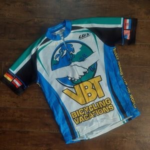 Louis Garneau VBT Cycling Jersey Croatia Unisex Small Large